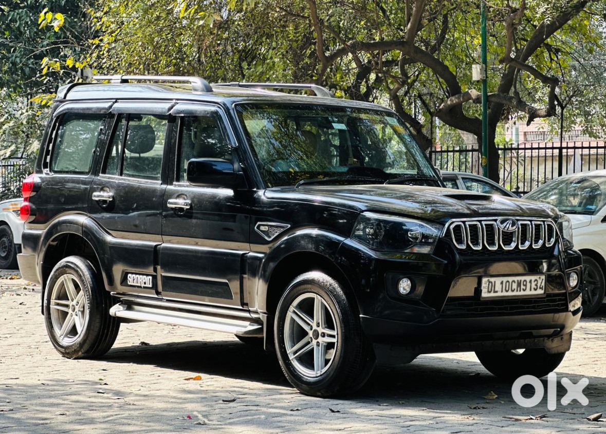 2024 Mahindra Scorpio Cng - Barely Used