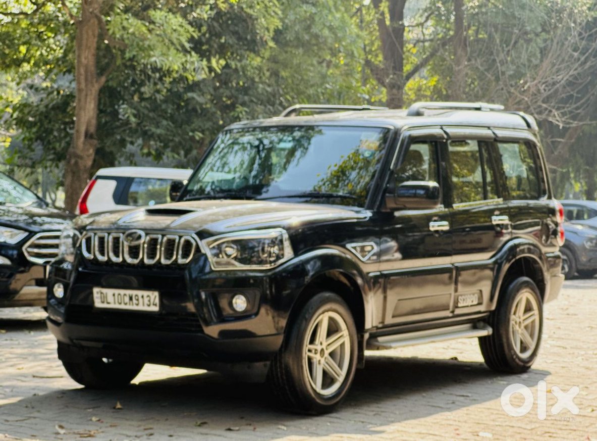 2024 Mahindra Scorpio Cng - Barely Used