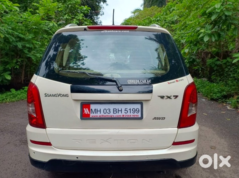 2016 Ssangyong Rexton | 58k Km | Petrol Manual