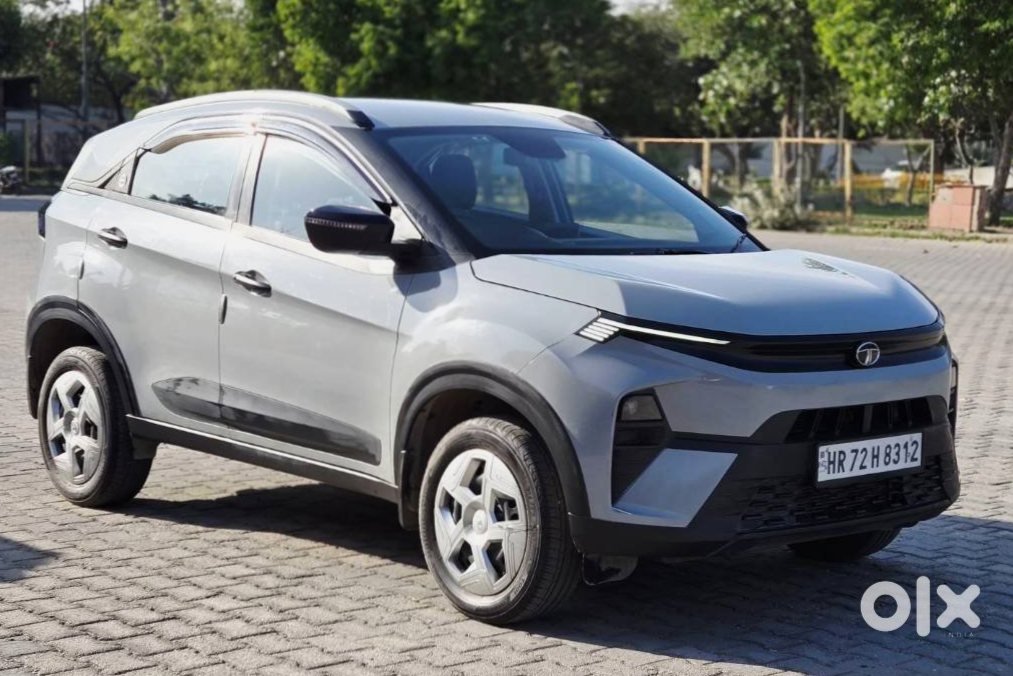 Tata Nexon 2025 Diesel Manual