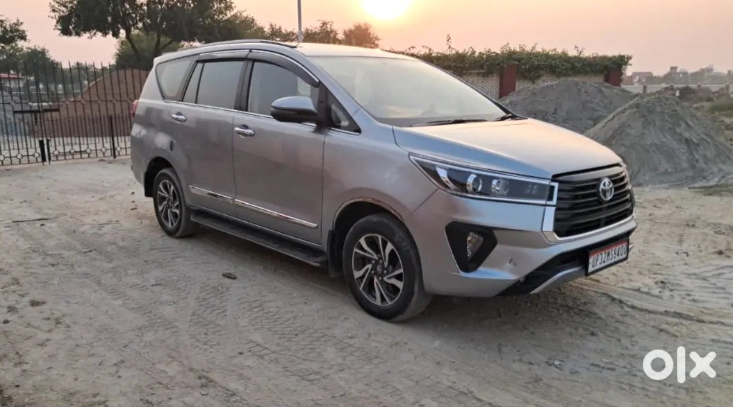 2019 Toyota Innova Crysta - Diesel Manual