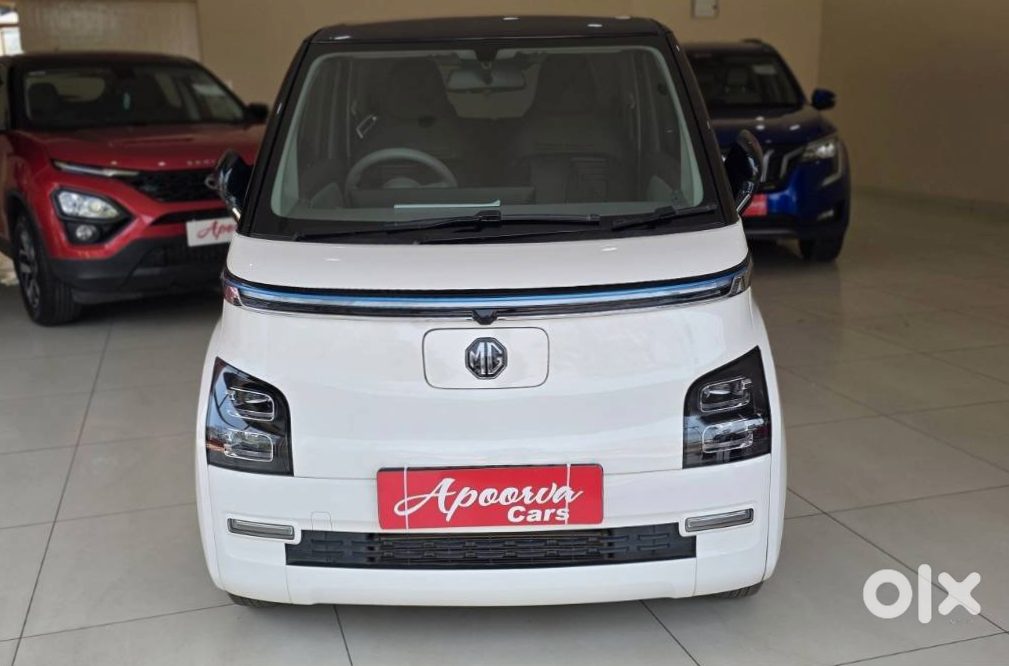 2025 Mg Comet Ev - Barely Driven