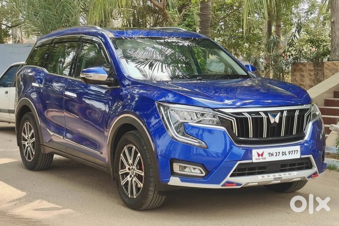2025 Mahindra Xuv700 - Barely Used