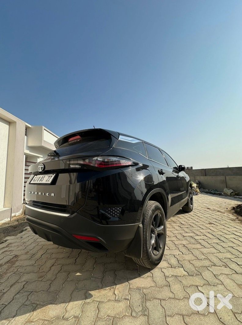 Tata Harrier 2023 - Barely Driven