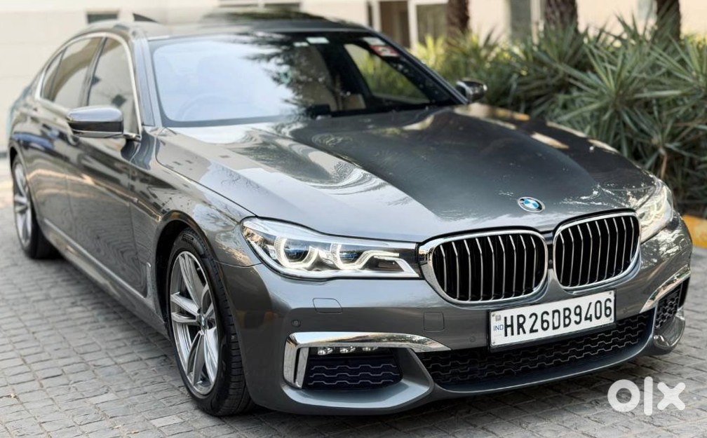 Bmw 7 Series 2017 Diesel Manual Luxury
