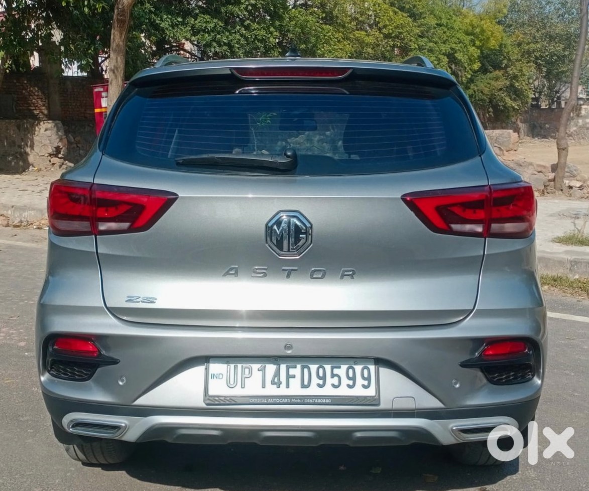 2022 Mg Astor Cng Automatic - Low Km