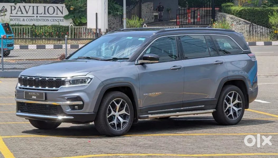 Jeep Meridian Cng Manual 2022