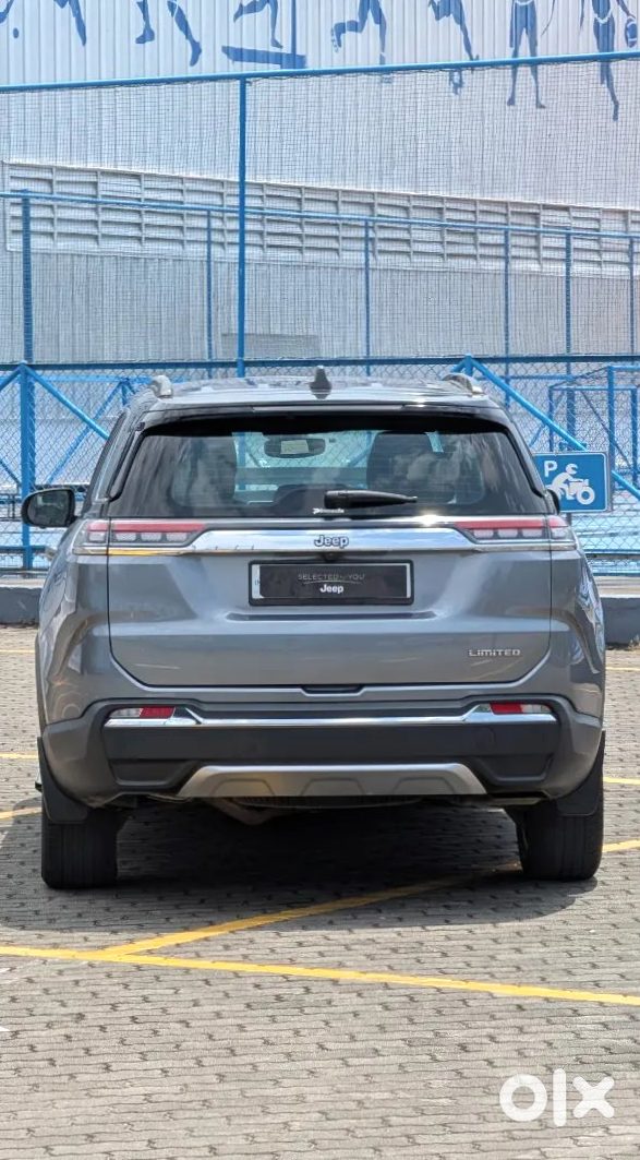 Jeep Meridian Cng Manual 2022