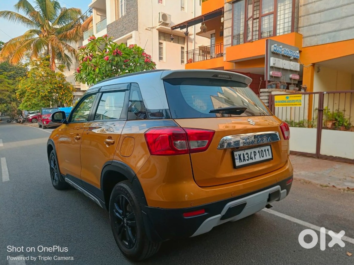 Maruti Vitara Brezza 2013 | Manual Petrol