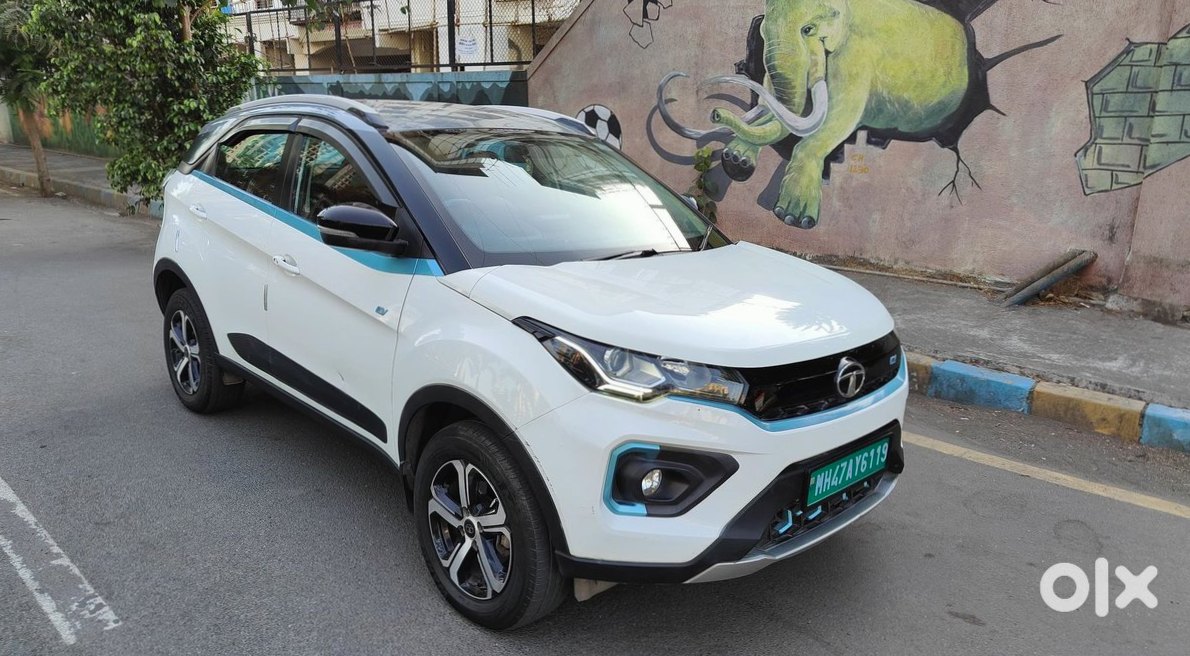 Tata Nexon Ev Latest Model
