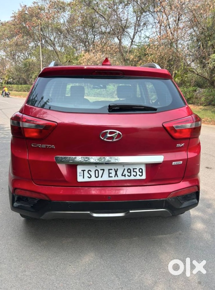 2014 Hyundai Creta Petrol Automatic