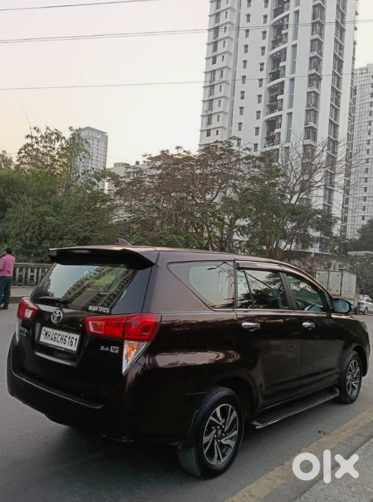 2022 Toyota Innova Crysta Diesel