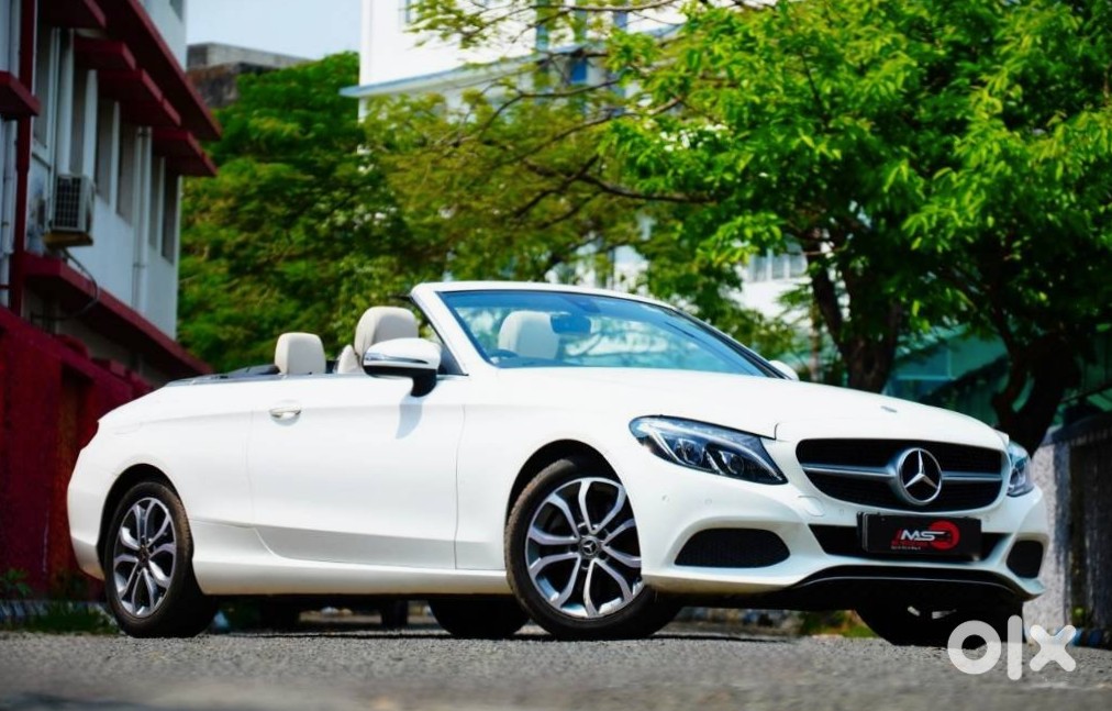 Mercedes-benz C-class 2016 Luxury Sedan
