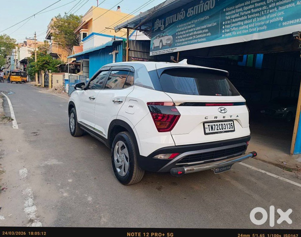 2023 Hyundai Creta Petrol