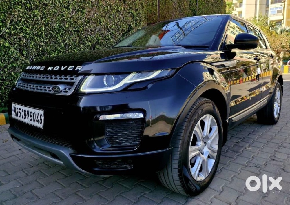 Range Rover Evoque 2021