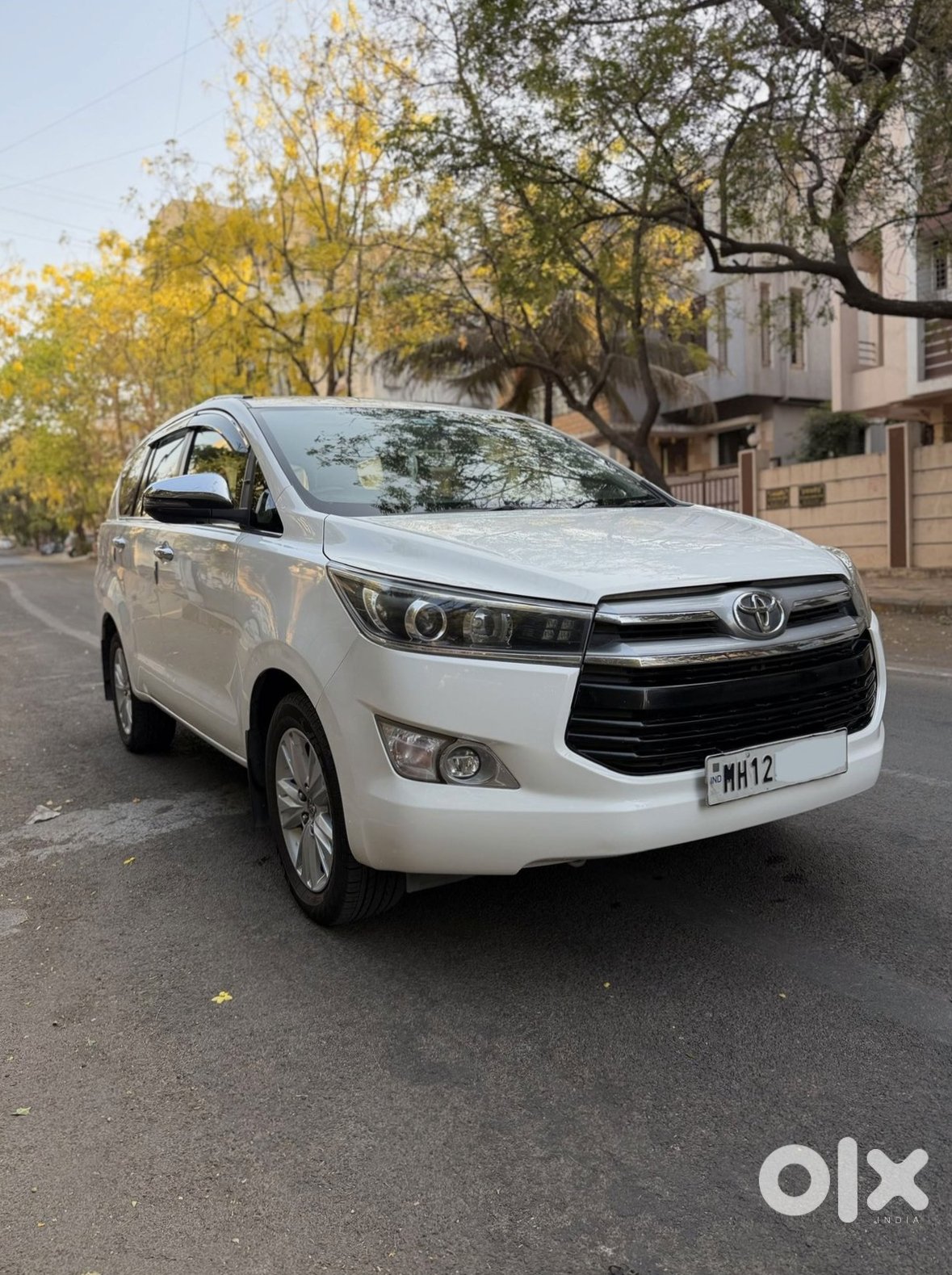 2021 Toyota Innova Crysta - Premium Family Car