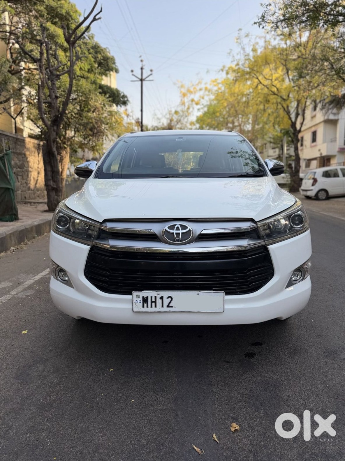 2021 Toyota Innova Crysta - Premium Family Car