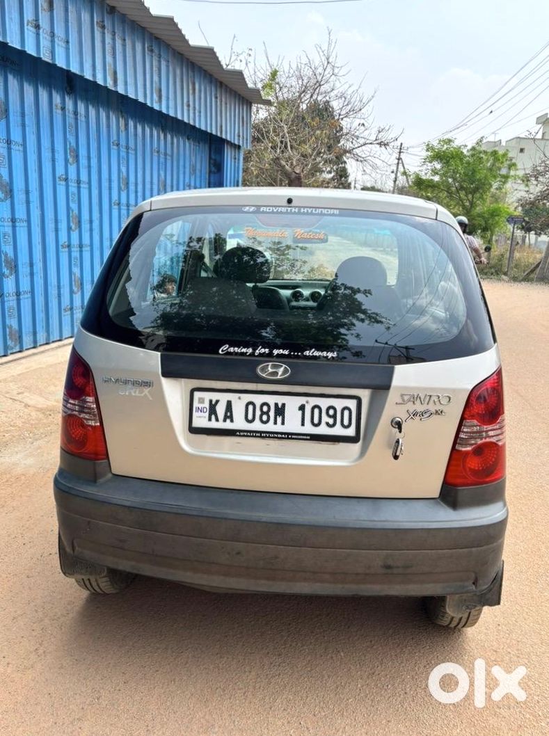 Old Hyundai Santro Xing