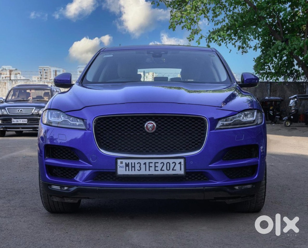 Jaguar F-pace 2020 Cng Automatic Urgent Sale