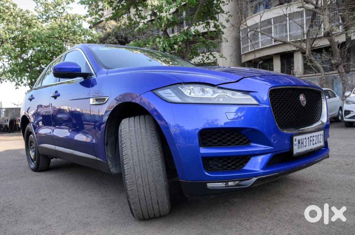 Jaguar F-pace 2020 Cng Automatic Urgent Sale