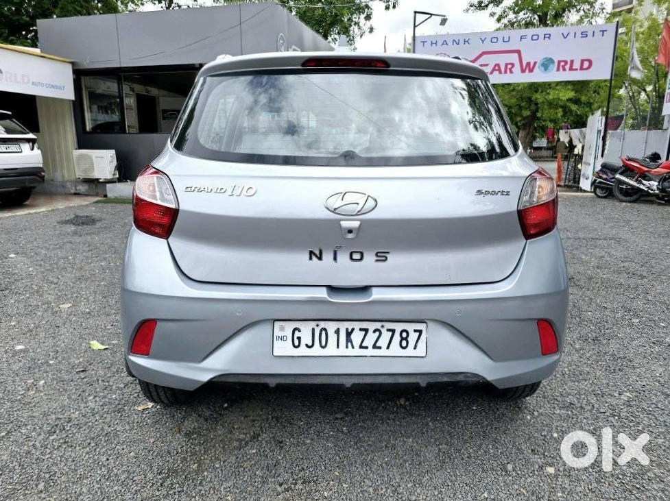 2020 Hyundai Grand I10 Nios - Family Car