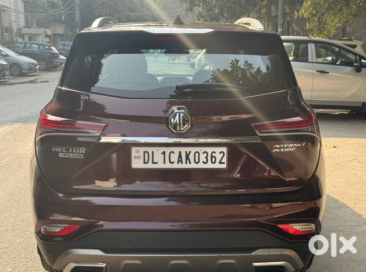 Mg Hector Plus 2019 Urgent Sale