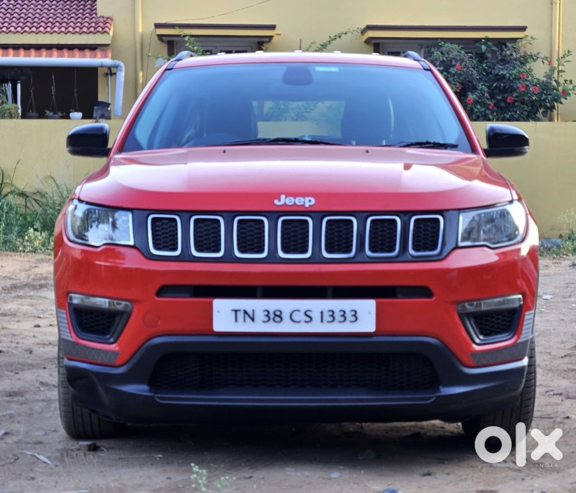 2020 Jeep Compass Petrol Automatic | City Drive