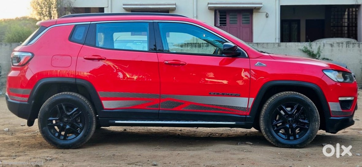 2020 Jeep Compass Petrol Automatic | City Drive