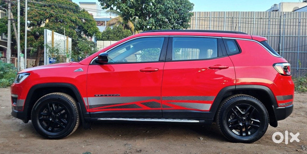 2020 Jeep Compass Petrol Automatic | City Drive