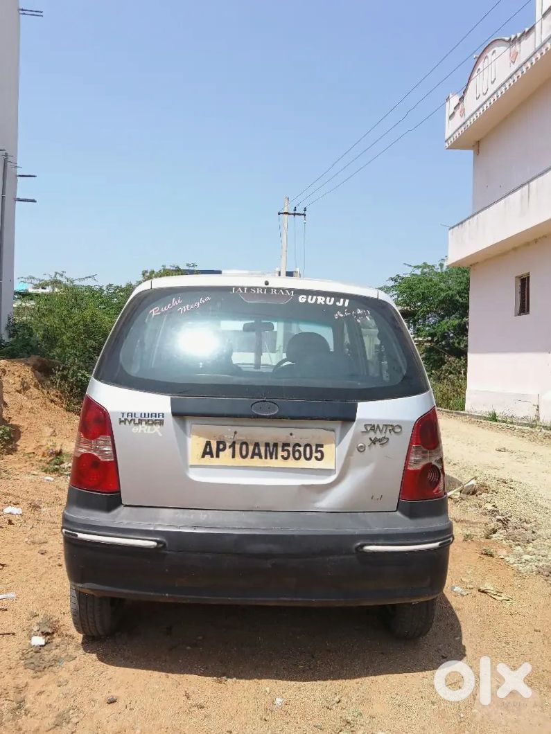 2013 Hyundai Santro Xing Automatic