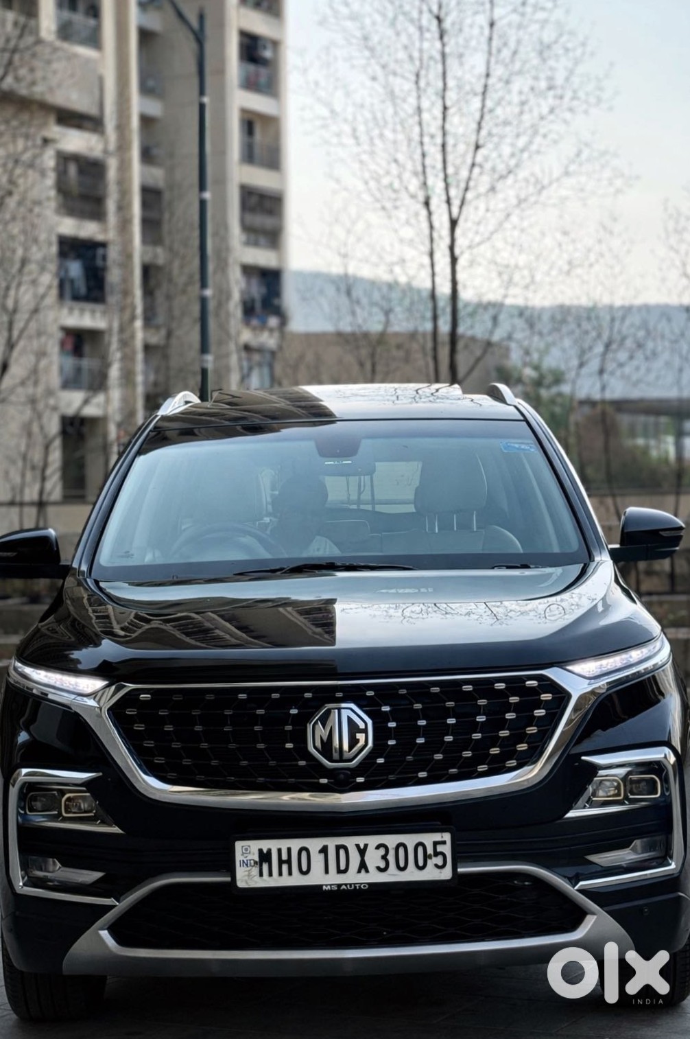 Mg Hector 2020 Electric Suv