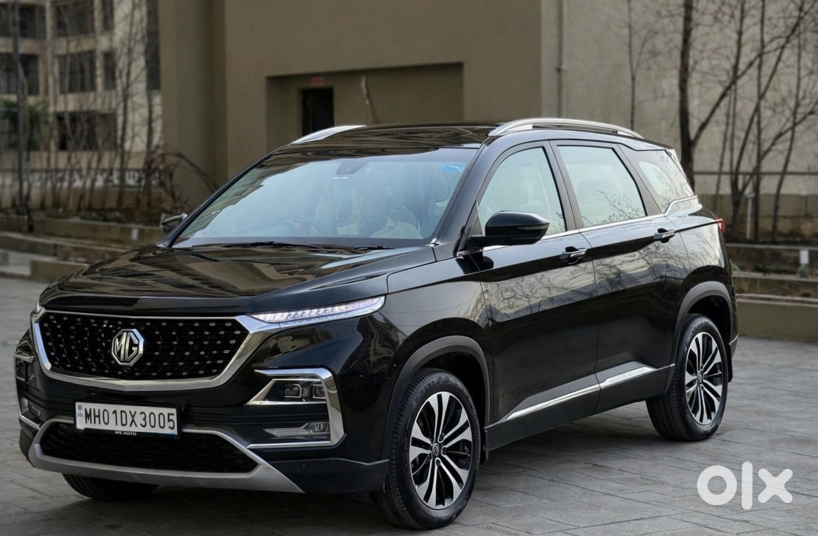Mg Hector 2020 Electric Suv