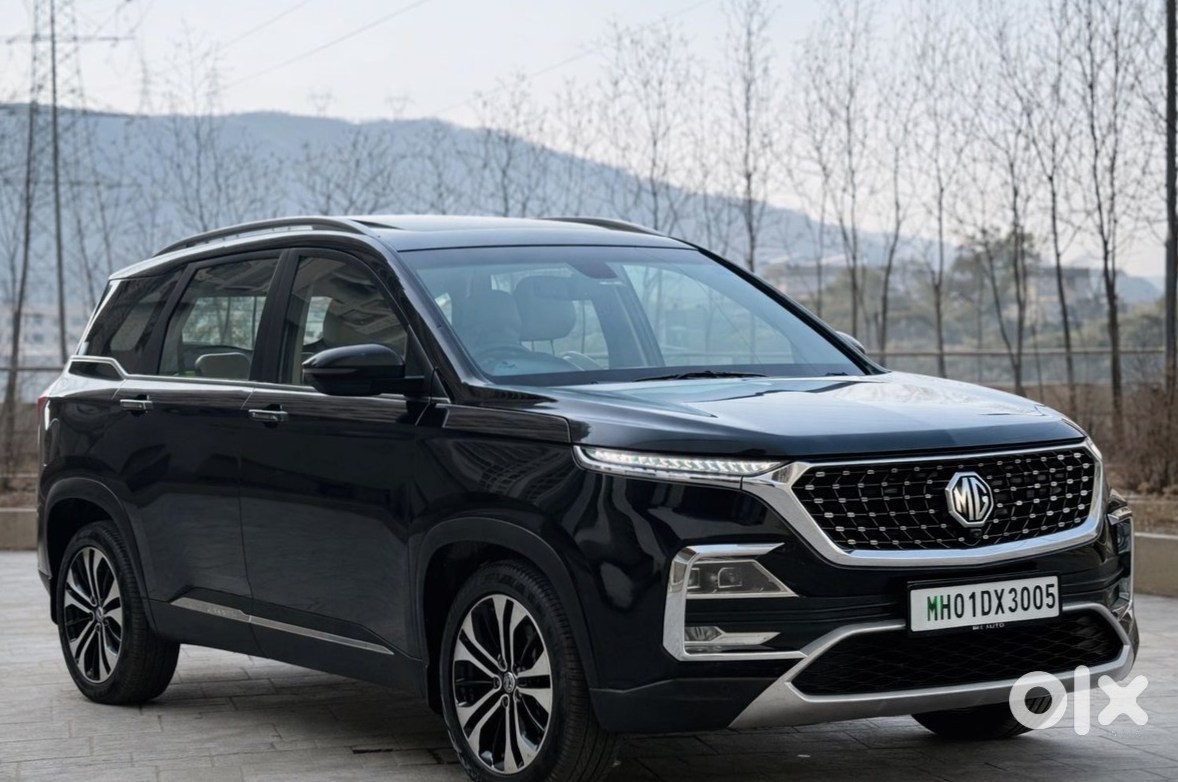 Mg Hector 2020 Electric Suv