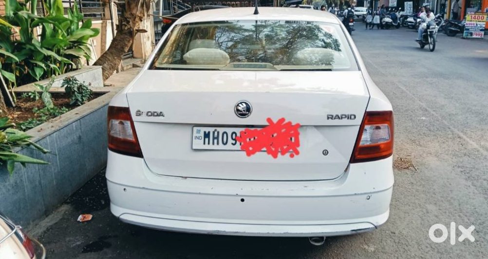 Skoda Rapid Cng 2019