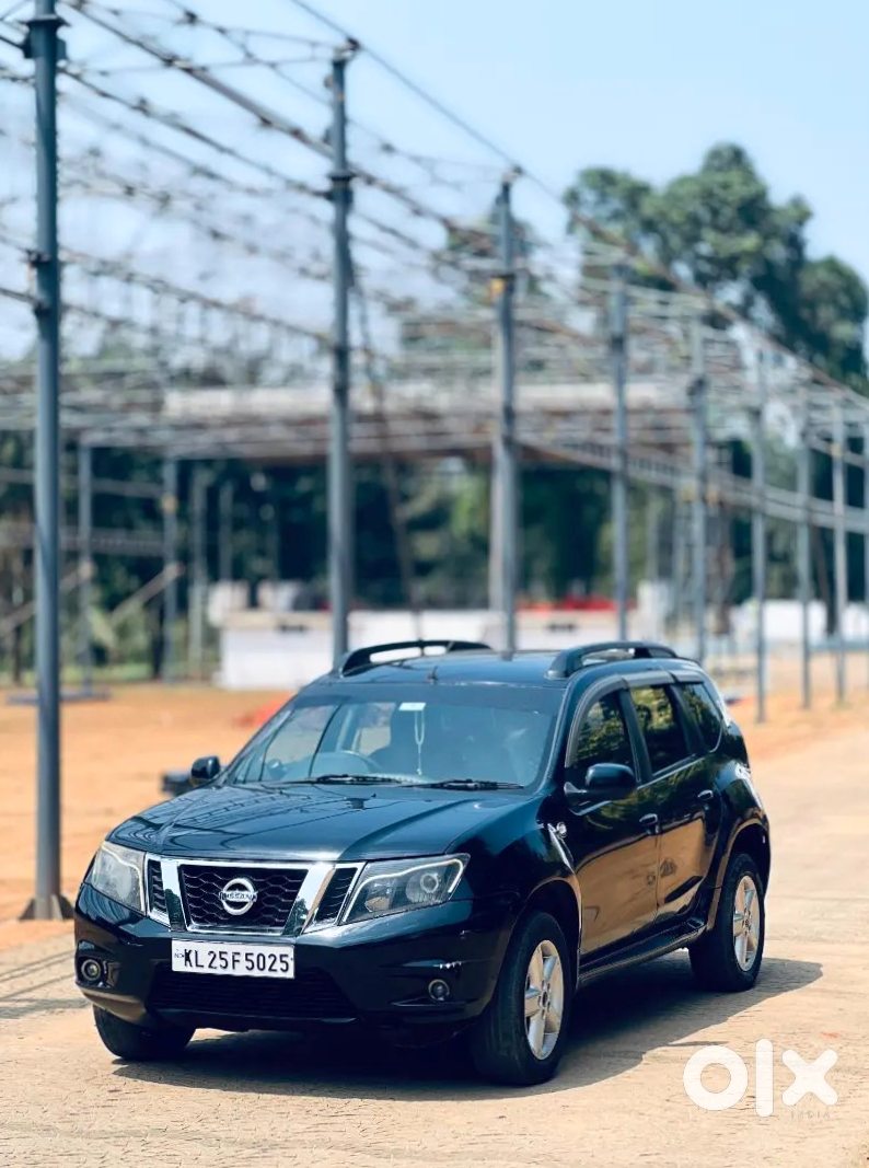 Nissan Terrano 2018 Diesel Manual