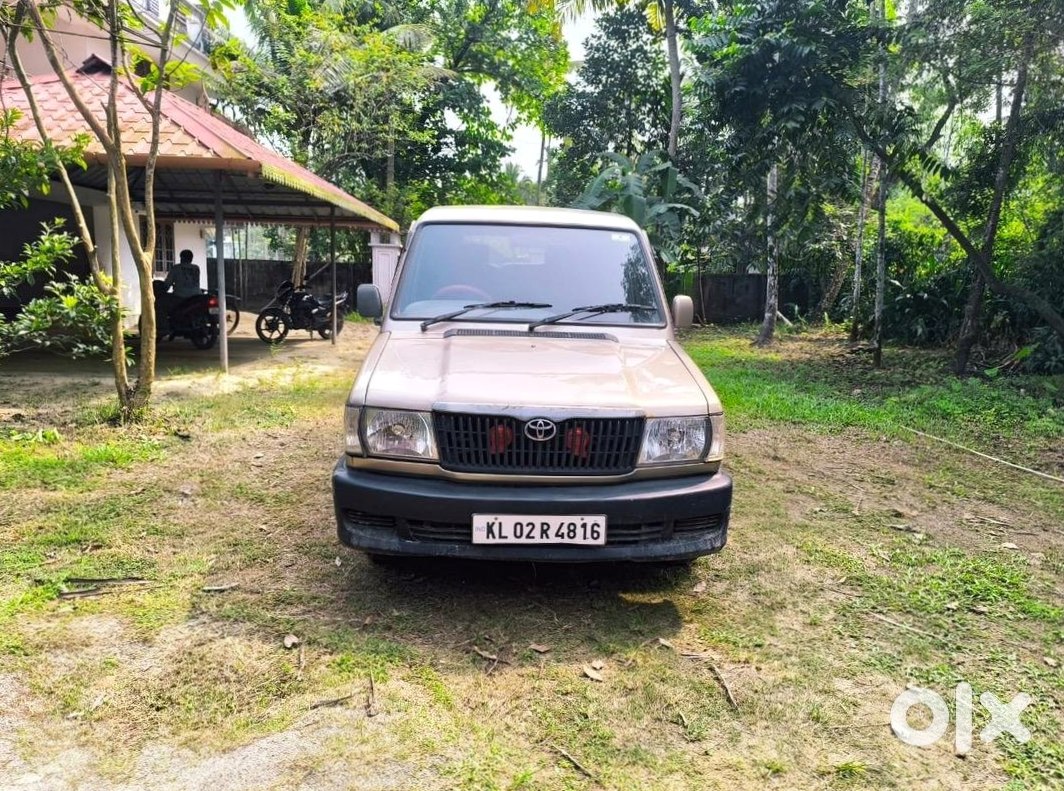 Toyota Qualis 2005 Petrol Manual