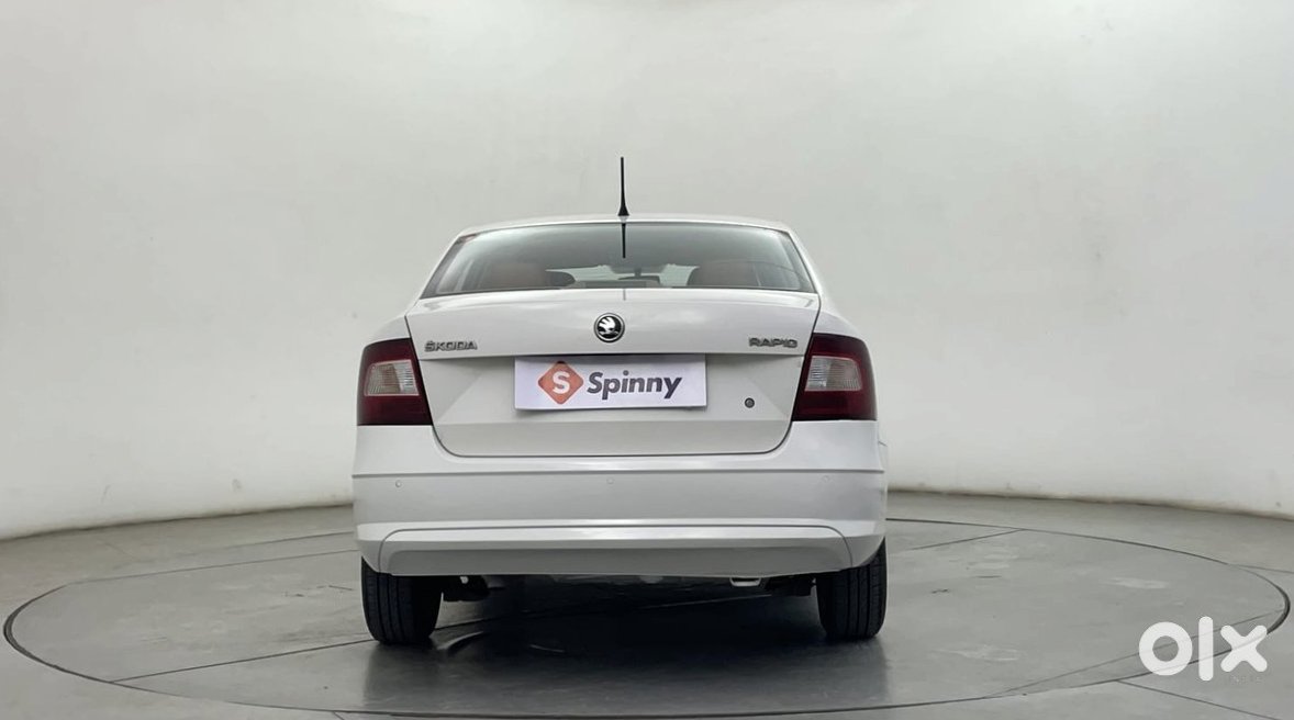 2015 Skoda Rapid Petrol - Good Deal