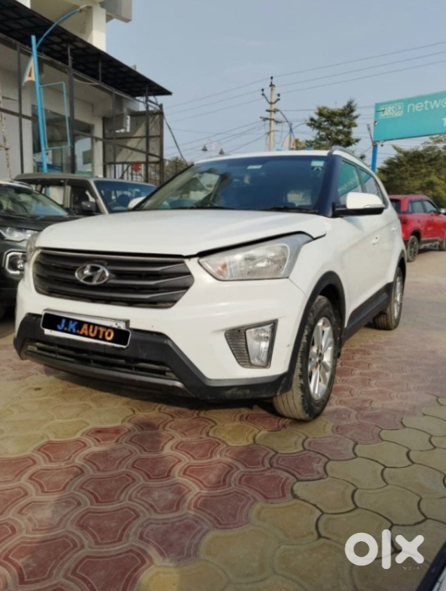 2017 Hyundai Creta Cng Manual