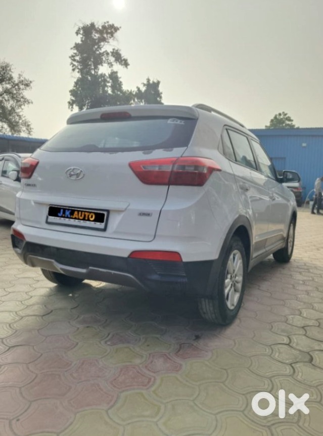 2017 Hyundai Creta Cng Manual