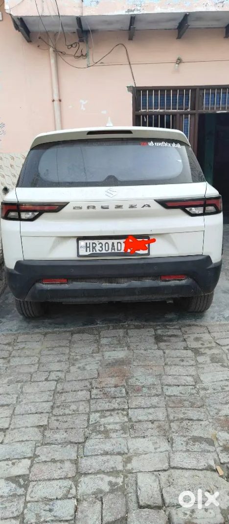 2023 Maruti Brezza Cng - Barely Driven