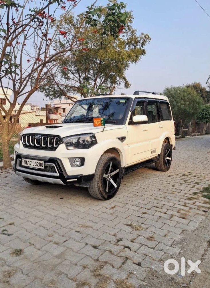 2011 Mahindra Scorpio - Family Used