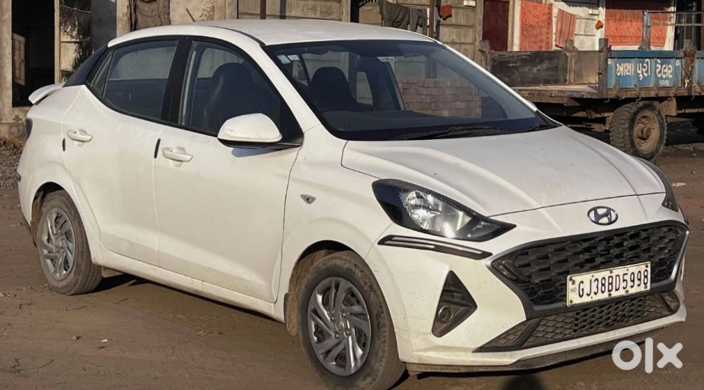 2022 Hyundai Aura - Low Mileage