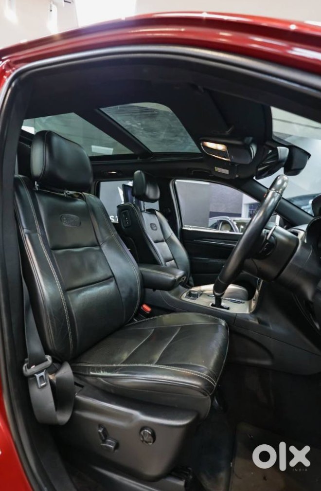 Jeep Grand Cherokee Luxury Suv