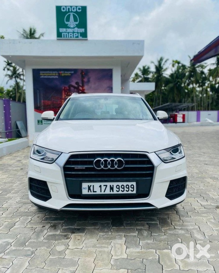 2013 Audi Q3 Petrol Manual