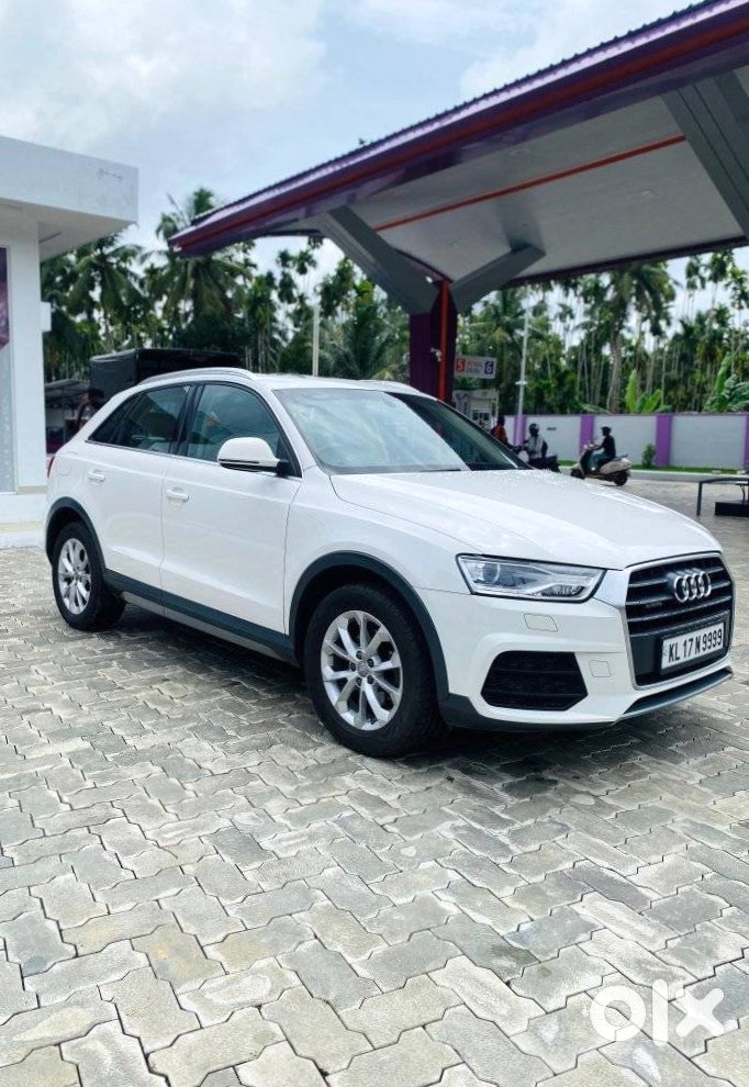 2013 Audi Q3 Petrol Manual