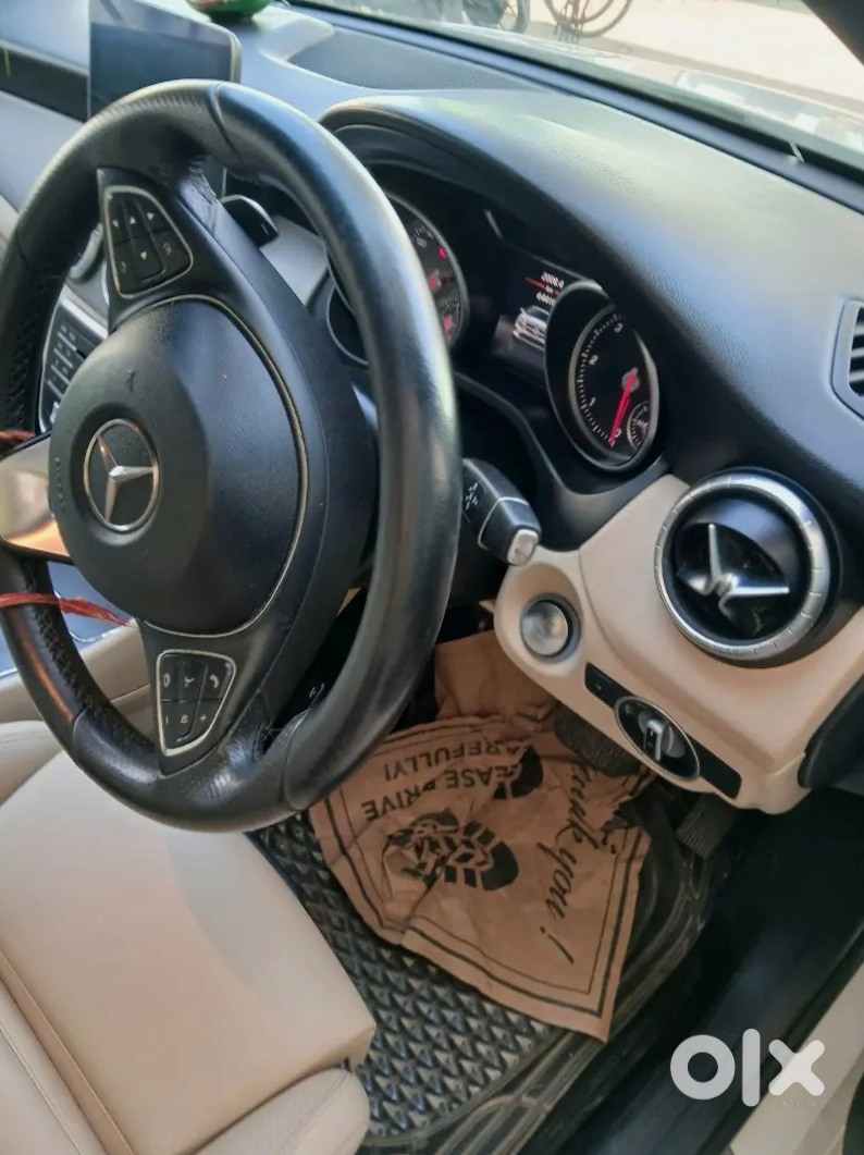 2012 Mercedes-benz Cla Petrol Manual