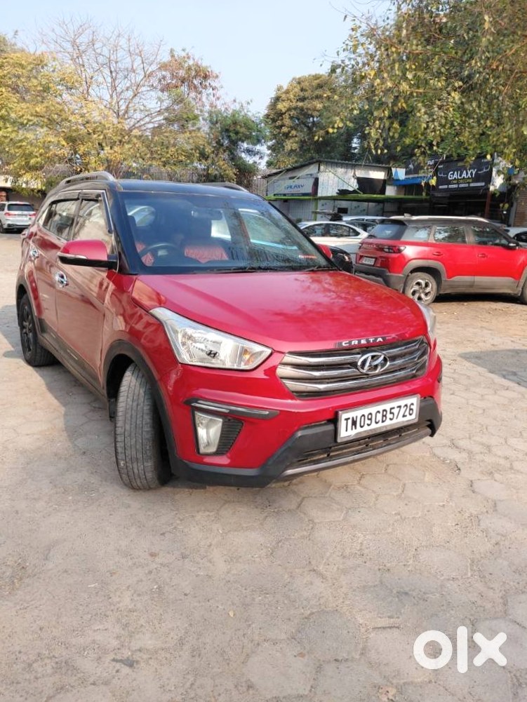 2017 Hyundai Creta Cng Manual