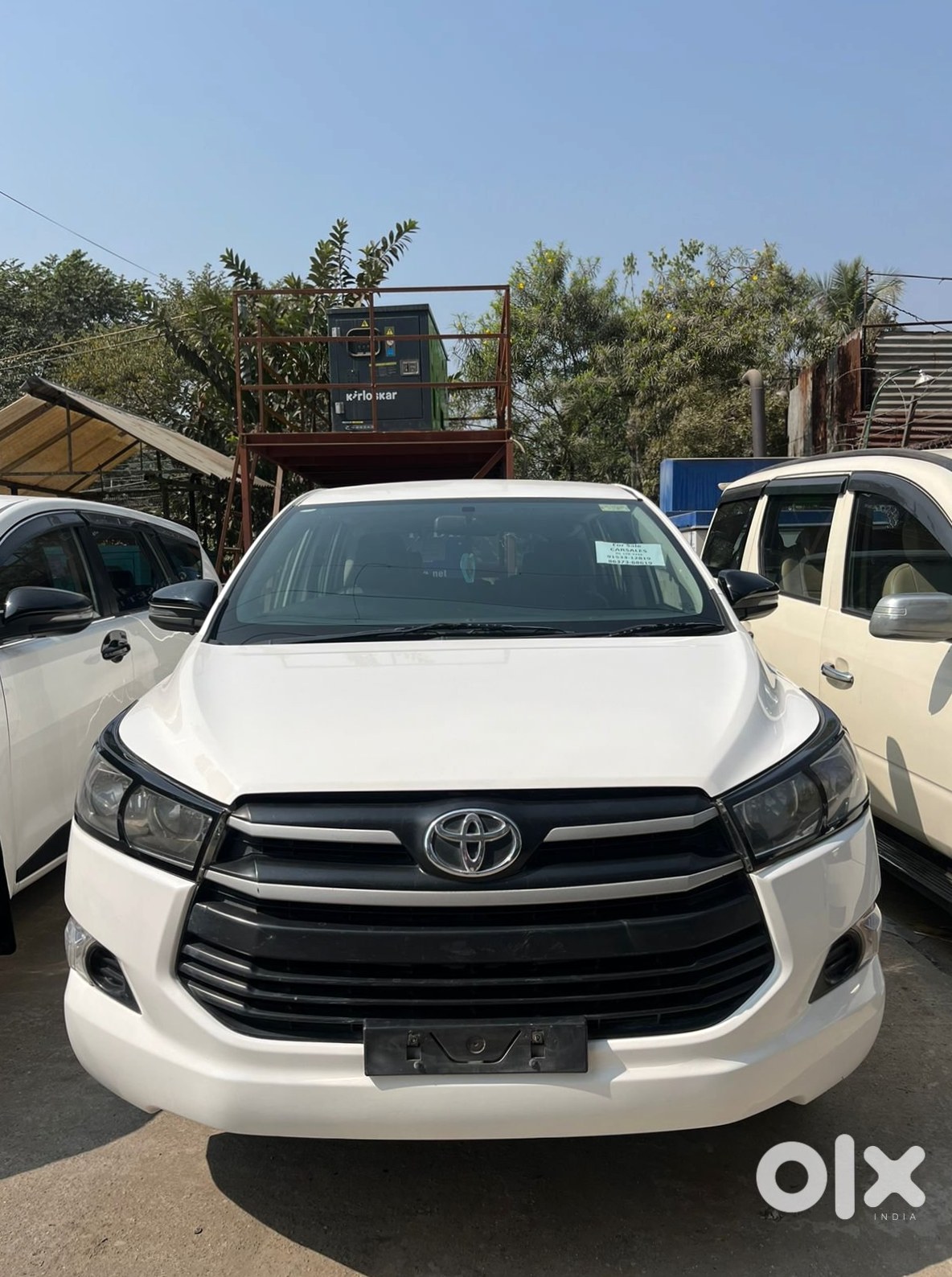 Toyota Innova Crysta 2016 Diesel