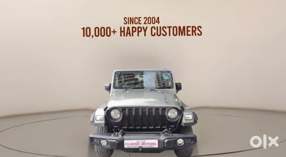 Mahindra Thar 2017 Petrol Manual