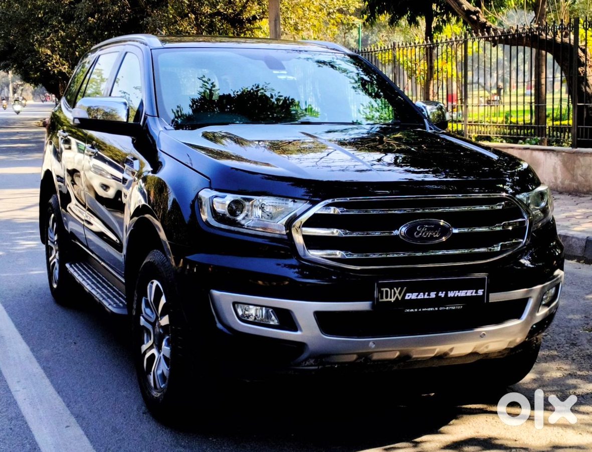 Ford Endeavour 2016 Diesel - Family Suv